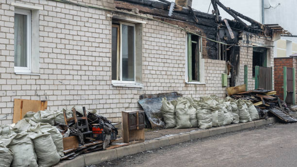 24/7 Emergency Fire Damage Removal experts in Houston, TX